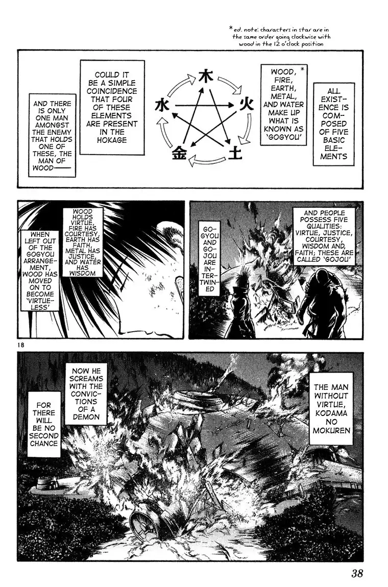 Flame of Recca Chapter 259 17